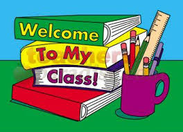 Welcome To My Class 